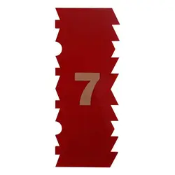 کاردک خامه کشی پی اس تی طرح گاناش مدل Pe460-7