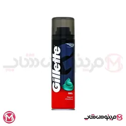 ژل اصلاح مردانه و زنانه ژیلت رگولار 200 میل