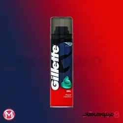 ژل اصلاح مردانه و زنانه ژیلت رگولار 200 میل