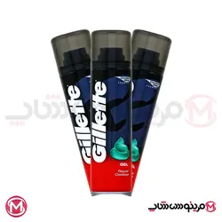 ژل اصلاح مردانه و زنانه ژیلت رگولار 200 میل