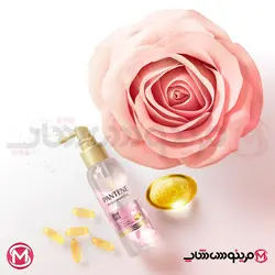 سرم مو حجم دهنده گل رز پنتن 100 میل