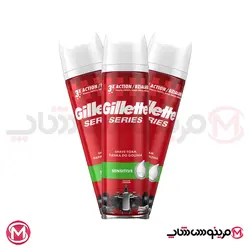 فوم اصلاح سنسیتیو ژیلت 250 میل