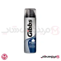 فوم اصلاح مردانه گیپس پوست معمولی 200 میل