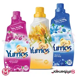 نرم کننده یوموش اکسترا رایحه کهربا 1440 میل