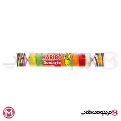پاستیل رولت لوله ای هاریبو