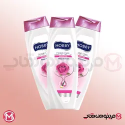 شامپو سر گل رز هوبی موهای چرب 600 میل