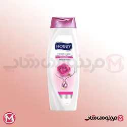 شامپو سر گل رز هوبی موهای چرب 600 میل