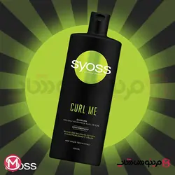 شامپو پروتئین سویا سایوس موهای فر 500 میل