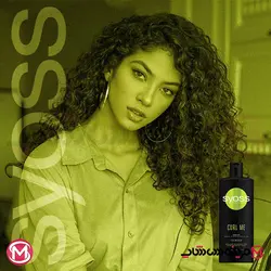 شامپو پروتئین سویا سایوس موهای فر 500 میل