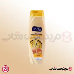 شامپو سر تخم مرغ هوبی موهای خشک و آسیب دیده 600 میل