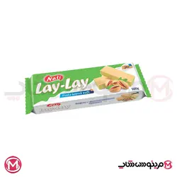 ویفر لی لی وانیلی پسته ناتی 500 گرم