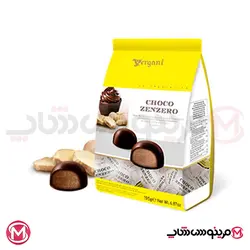 شکلات پرالینا زنجبیلی ورگانی 200 گرم