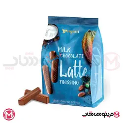 شکلات میلک شکلات لاته ورگانی 180 گرم