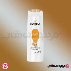 شامپو ترمیم کننده 3 در 1 پنتن موهای آسیب دیده 350 میل