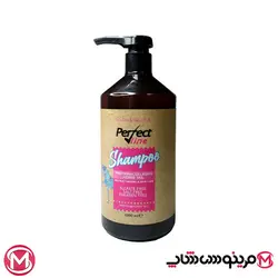 شامپو کراتینه پرفکت لاین حاوی پروتئین و کلاژن و گیاه دم اسبی