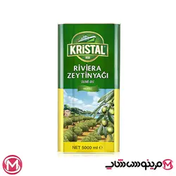 روغن زیتون کریستال 5 لیتری