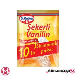 وانیل دکتر اوتکر 10 عددی