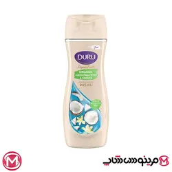 شامپو بدن دورو با رایحه‌ی وانیل و نارگیل ۴۵۰میل