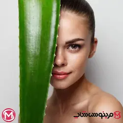 شامپوی داو ضد شوره حاوی عصاره‌ی آلوئه‌ورا