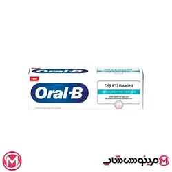 خمیر دندان اورال‌بی مدل dis eti bakimi حجم 65 میل