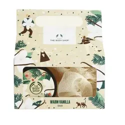 پک اسکراب و کره بدن وانیل بادی شاپ THE BODY SHOP