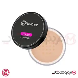 پودر فیکس برنز ماسه ای شماره 1 فلورمار 18 گرم