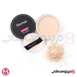 پودر فیکس برنز ماسه ای شماره 3 فلورمار 18 گرم