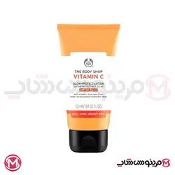 کرم ضد آفتاب ویتامین سی بادی شاپ SPF 30 حجم 50 میل