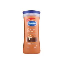 لوسیون بدن وازلین مدل Cocoa Glow حجم 400 میل