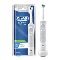 مسواک برقی اورال بی مدل VITALITY 100 CROSS ACTION رنگ سفید