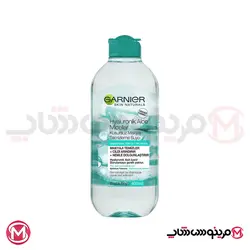 میسلار واتر آلوئه ورا گارنیر مناسب انواع پوست 400 میل