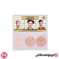 پالت هایلایتر گابرینی مدلA