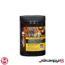 ماسک مو ارگان فری سولفات لایت نس۱لیتری