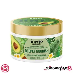ماسک مو اینکتو تغذیه کننده عصاره آواکادو ۳۰۰میل