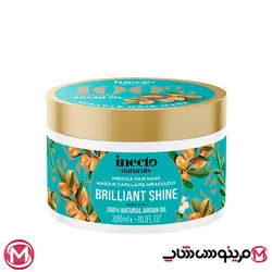 ماسک مو ترمیم کننده حاوی عصاره آرگان اینکتو ۳۰۰میل
