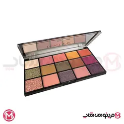 پالت سایه چشم ۱۵ رنگ تکنیک Cinnamon Swirl حجم 30 گرم