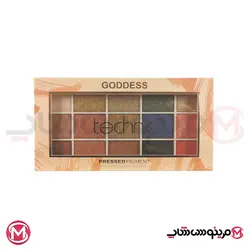 پالت سایه چشم ۱۵ رنگ تکنیک Goddess حجم 30 گرم