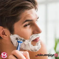 دسته ژیلت فیوژن ۵لبه با ۲یدک