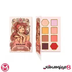 پالت سایه ۸رنگ شیگلم Caring Cance