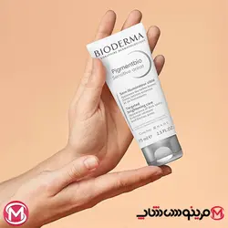 کرم فومینگ روشن کننده و پاک کننده نقاط حساس پیگمنت بیو بایودرما ۷۵میل