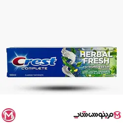 خمیر دندان کرست کومبلیت مدل Herbal fresh حجم 100میل