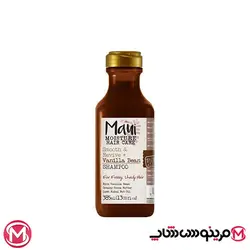 شامپو وانیل صاف کننده موهای فر مائویی ۳۸۵میل