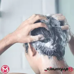 شامپو وانیل صاف کننده موهای فر مائویی ۳۸۵میل