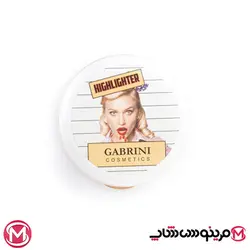 هایلایتر پودر گابرینی شماره ۰۲