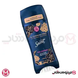 مام صابونی بدون آلومینیوم سکرت با رایحه رز و شمعدانی