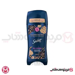 مام صابونی بدون آلومینیوم سکرت با رایحه رز و شمعدانی