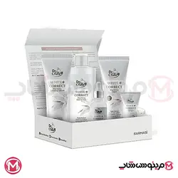 پاک کننده لایه بردار فارماسی WHITE+CORRECT حجم 100 میل
