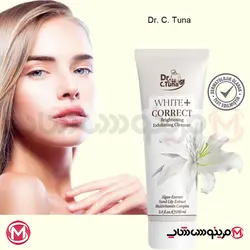 پاک کننده لایه بردار فارماسی WHITE+CORRECT حجم 100 میل
