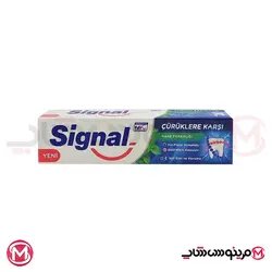 خمیر دندان ضد پوسیدگی نعناع سیگنال 100 میل