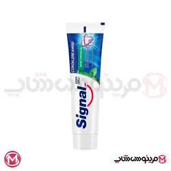 خمیر دندان ضد پوسیدگی نعناع سیگنال 100 میل